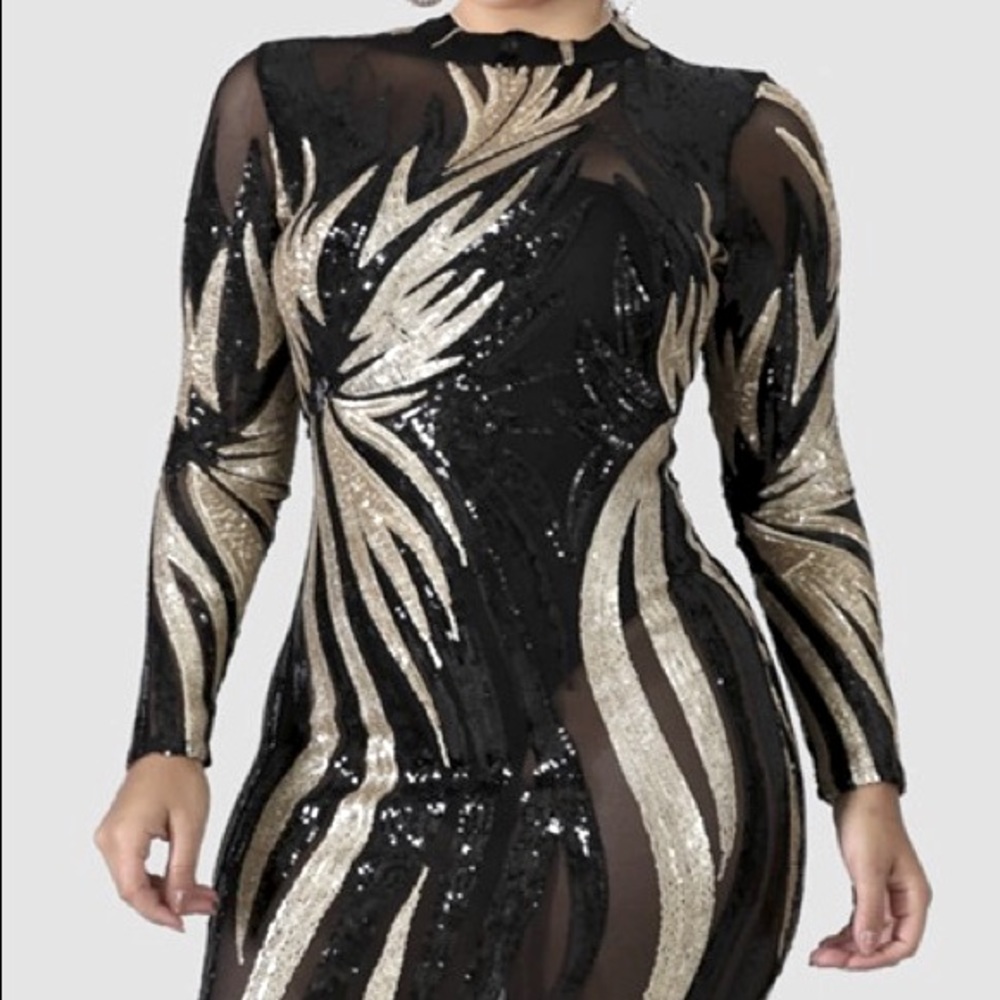Sequins dress